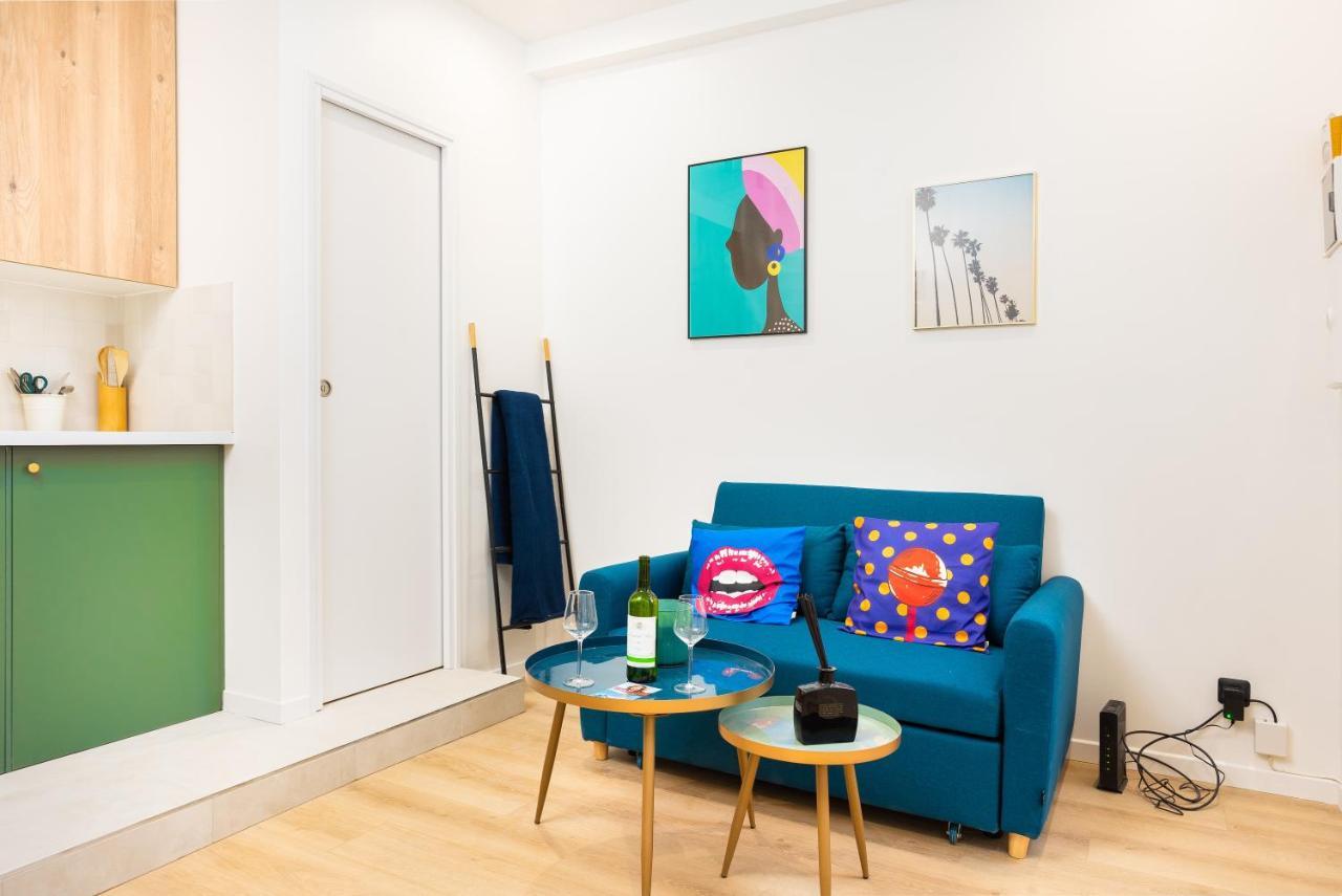 Andy Home - Cosy Studio Near The Eiffel Tour Paris Extérieur photo
