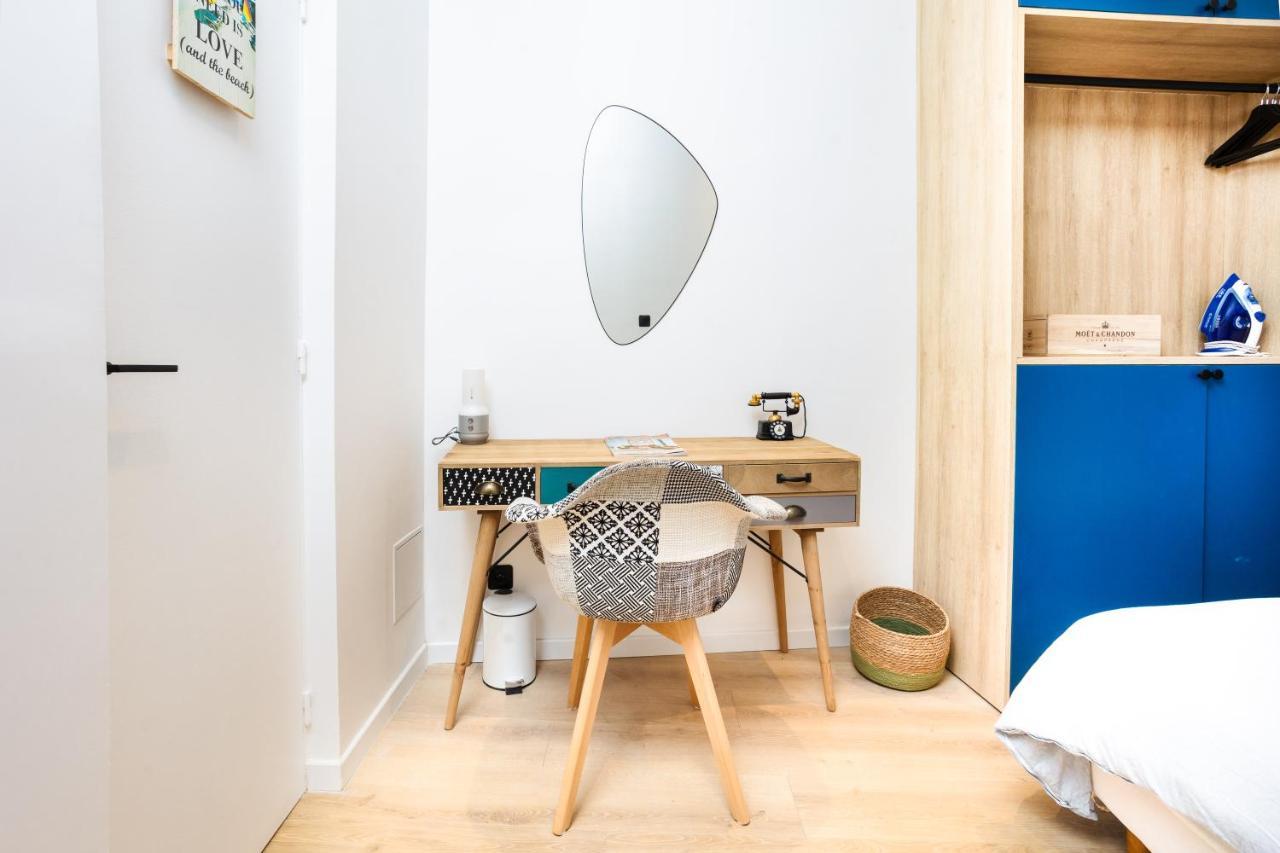 Andy Home - Cosy Studio Near The Eiffel Tour Paris Extérieur photo