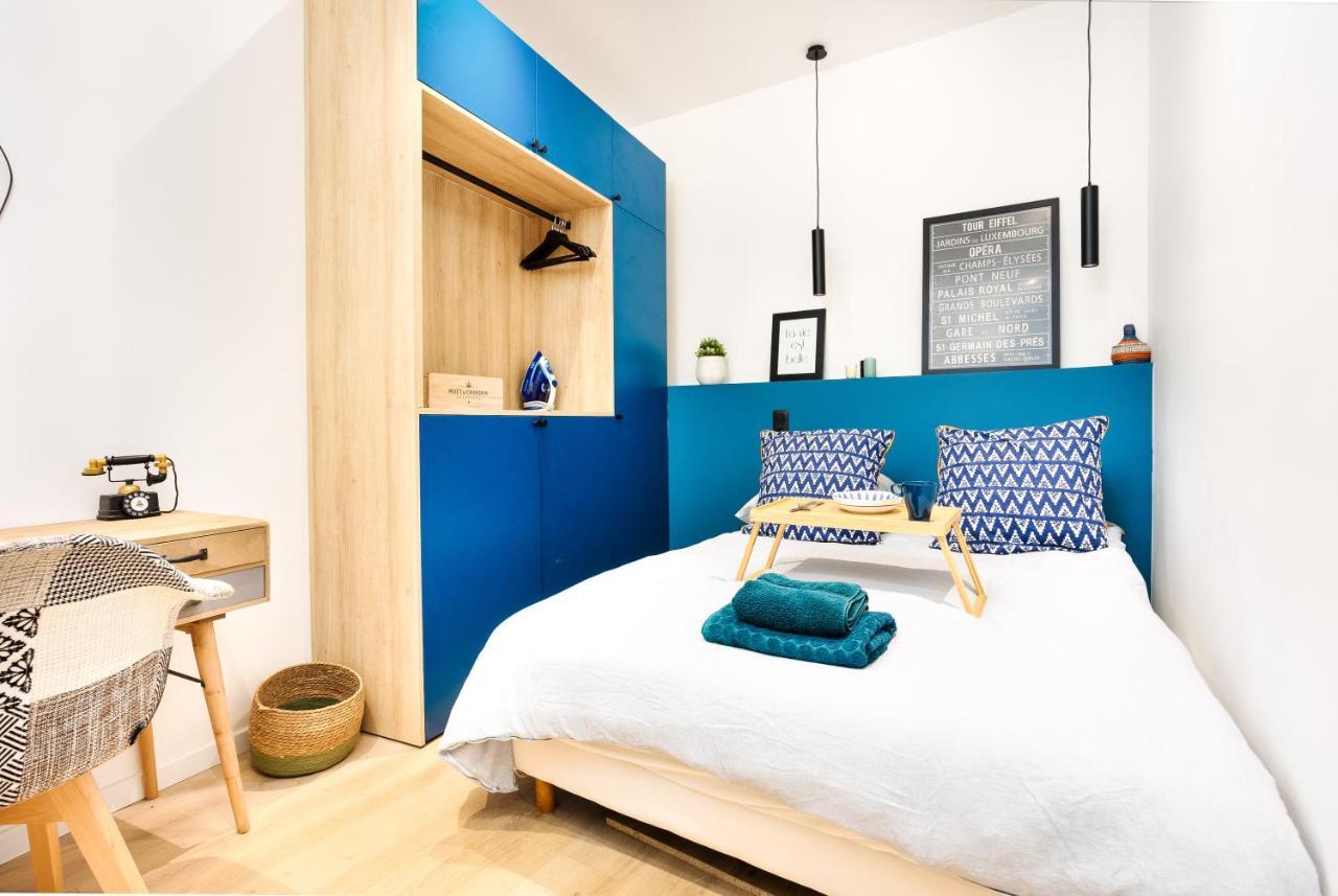 Andy Home - Cosy Studio Near The Eiffel Tour Paris Extérieur photo