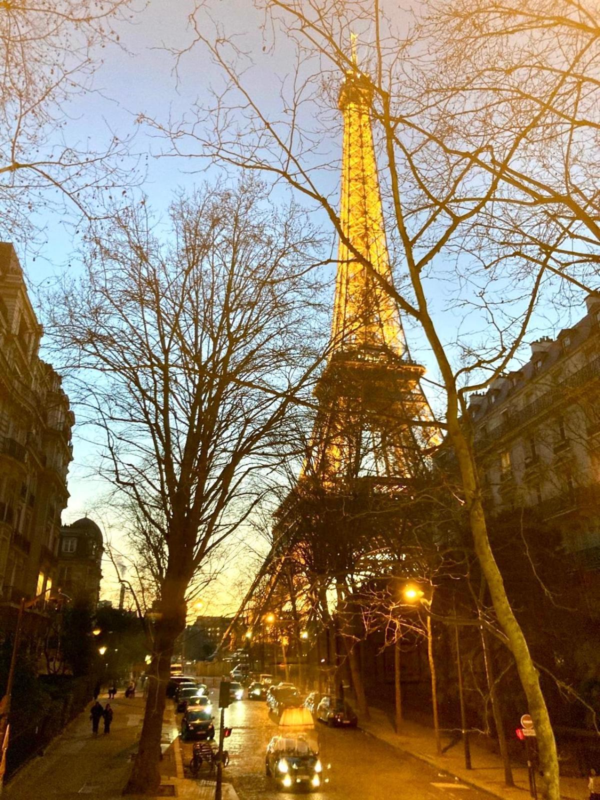 Andy Home - Cosy Studio Near The Eiffel Tour Paris Extérieur photo
